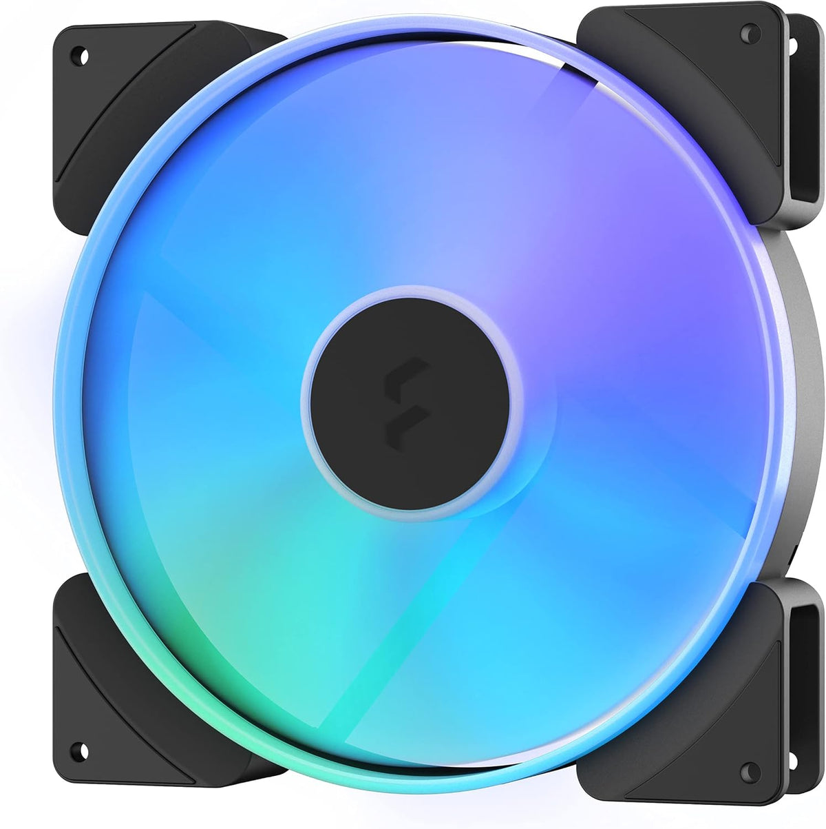 180 mm Addressable RGB LED Computer Case Fan (2-Pack) W643915