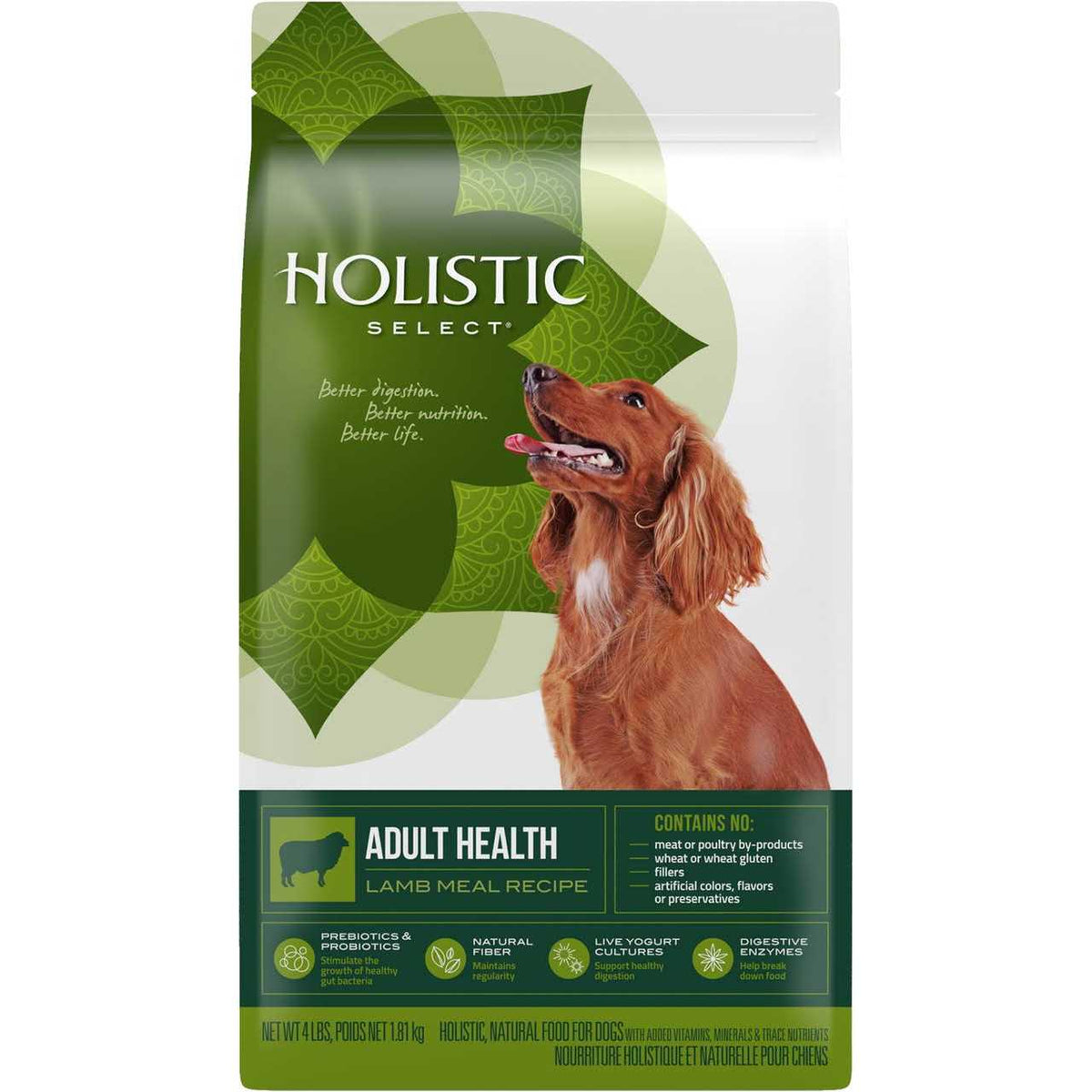 Adult Health Lamb Meal Recipe Dry Dog Food T41779