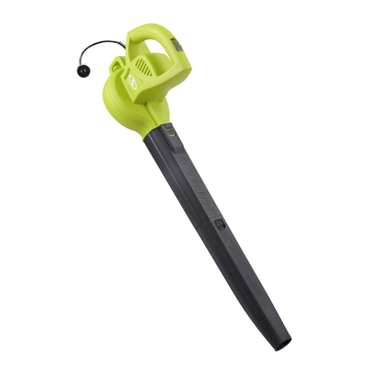 Electric Leaf Blower, 6-Amp, 155-mph, 260-CFM - Green N971