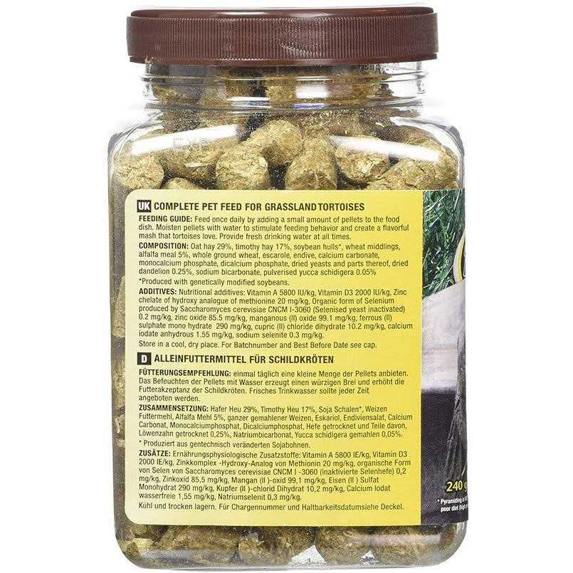 Natural Grassland Tortoise Food O226