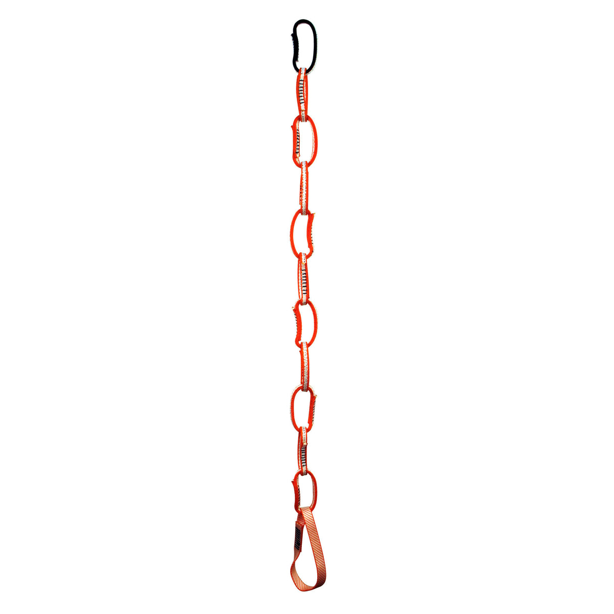 Orange Black Daisy Chain J492