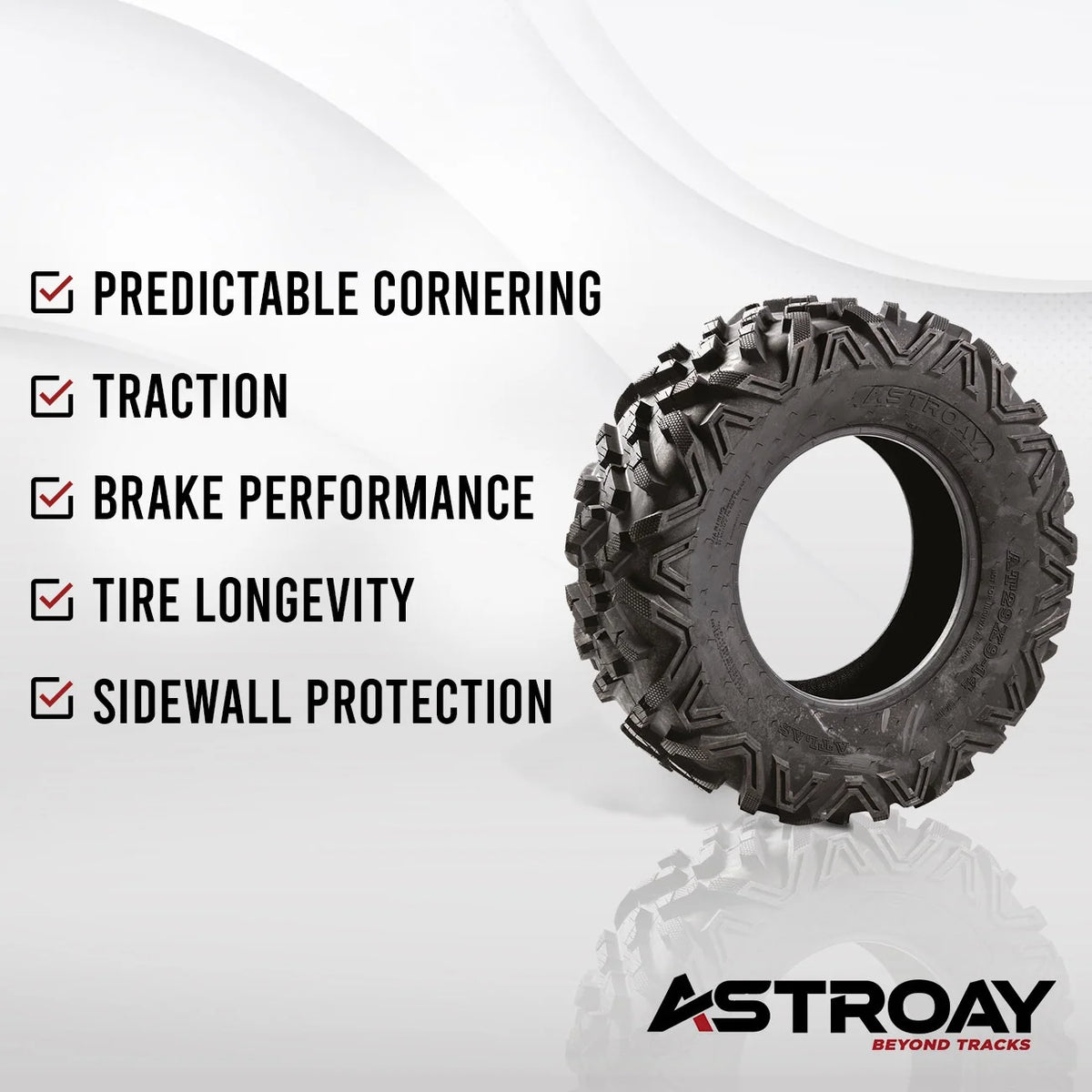14 Utility ATV/UTV Tire J2677