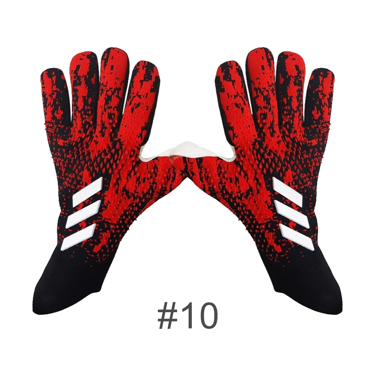 Soccer Goalkeeper Gloves Non-Skid Thick Latex Z598243