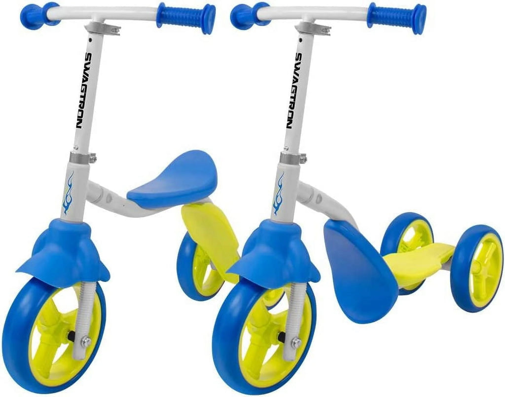 3 Wheel Scooter & Balance Trike 2-in-1 Adjustable T5787