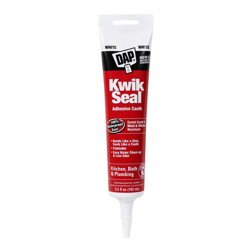 5.5 oz. Tub and Tile Adhesive Caulk X1804
