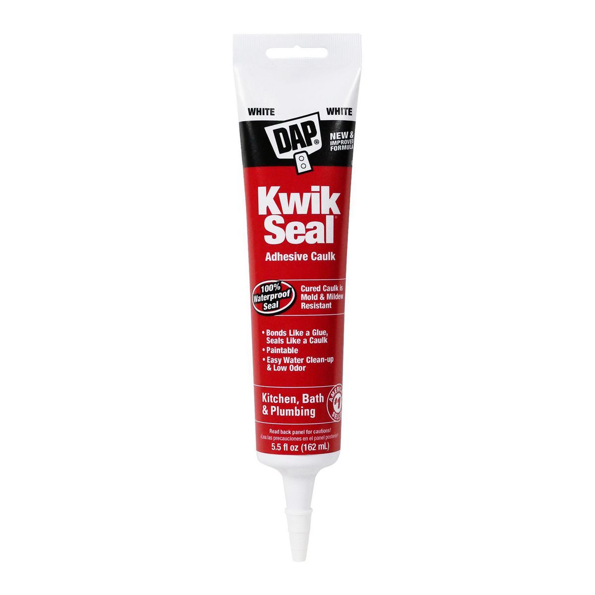 5.5 oz. Tub and Tile Adhesive Caulk X1804