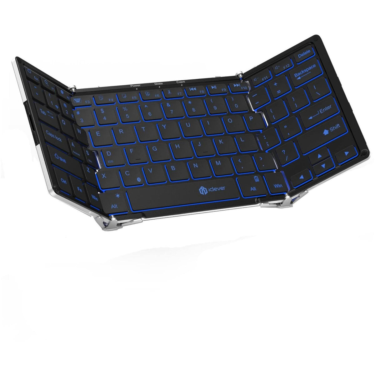 Ultra Slim 3 Color Backlight Aluminum Alloy Bluetooth Keyboard U421