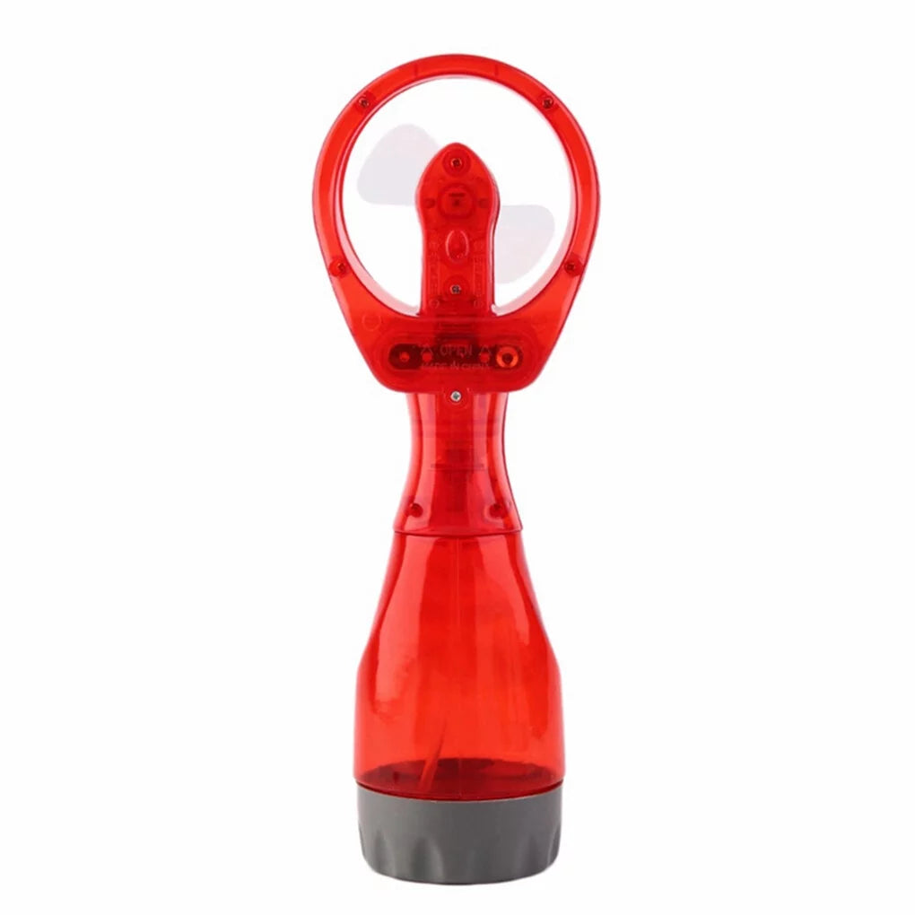 Handheld Portable Mini Water Spray Cooling Fan Y8009