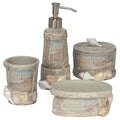 4-Piece Bath Accessory Set A678589