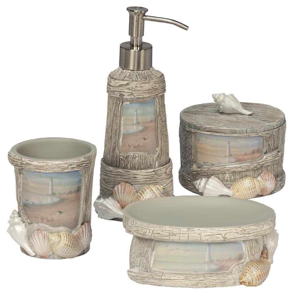 4-Piece Bath Accessory Set A678589