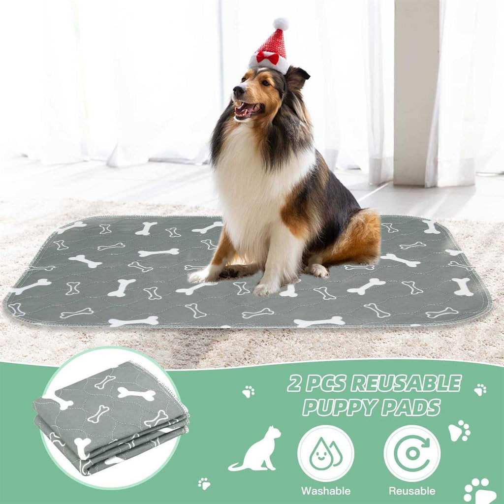 Washable Reusable Dog Pee Pads 2 Pack S77013