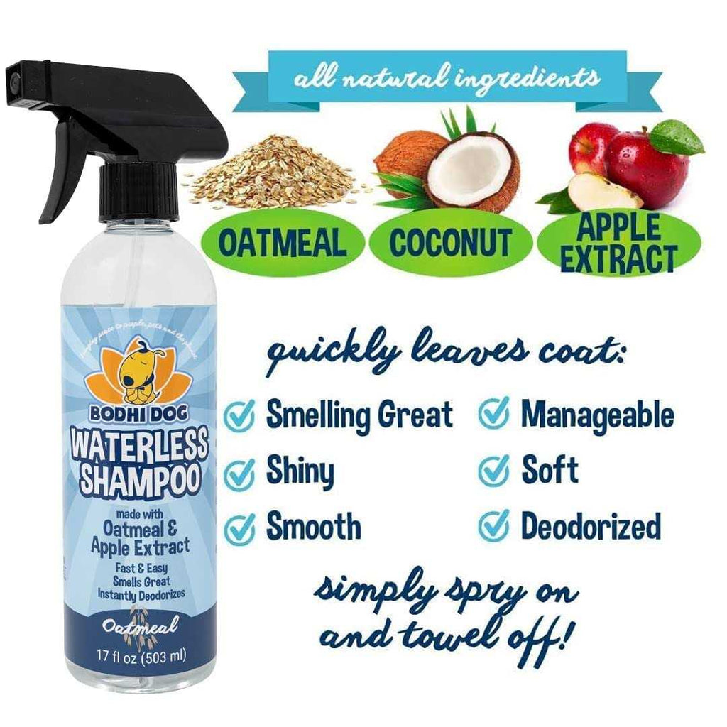 Natural Dry Shampoo for Dogs or Cats V1790