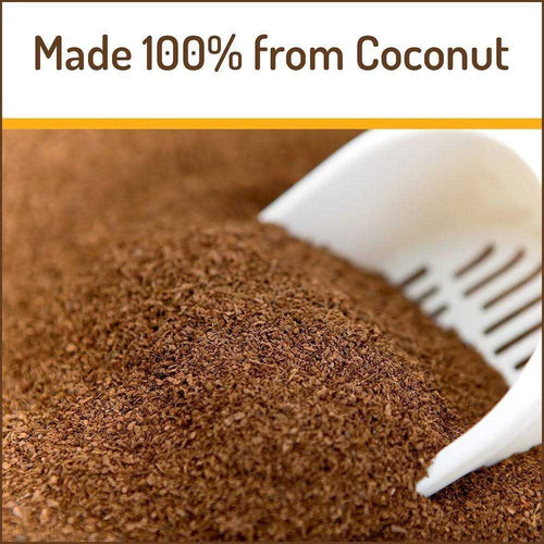 100% Coconut All-Natural Cat Litter S56518
