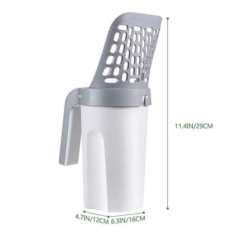Cat Litter Scoop with Trash Container L7794