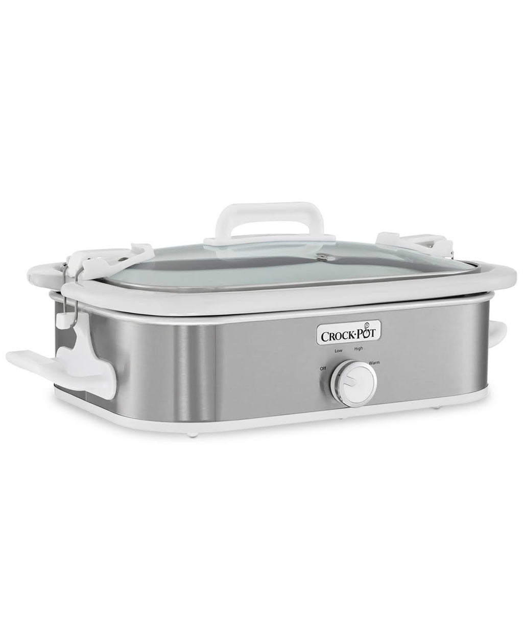 3.5 Quart Stainless Steel Slow Cooker T4537