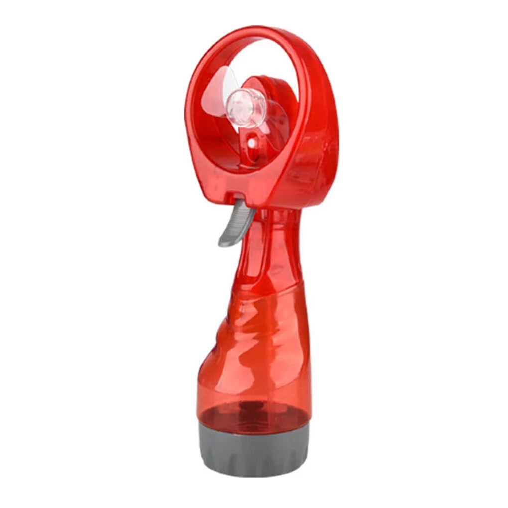Handheld Portable Mini Water Spray Cooling Fan Y8009