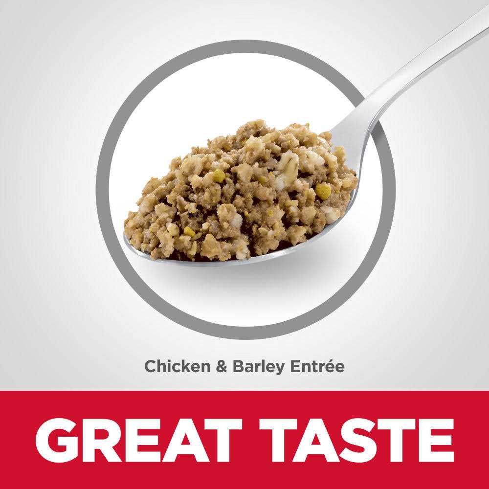 Adult 7+ Chicken & Barley Dog Food D376289
