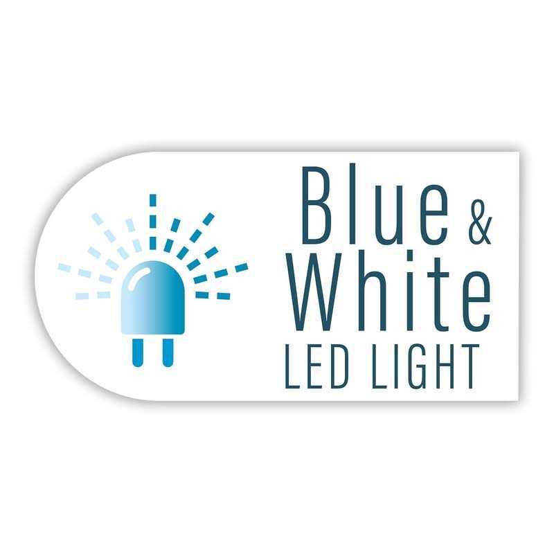 Blue LED Light S386