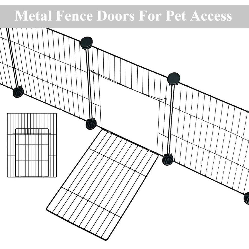 Small Animal Playpen with Door Z27201