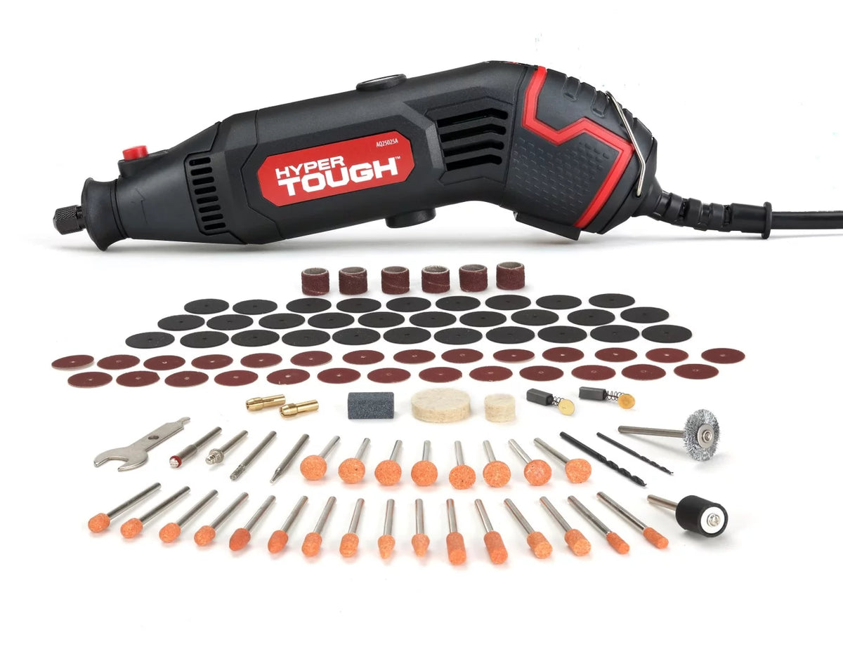 1.5 Amp Corded Rotary Tool with 105 Accessories & Storage Case D285419