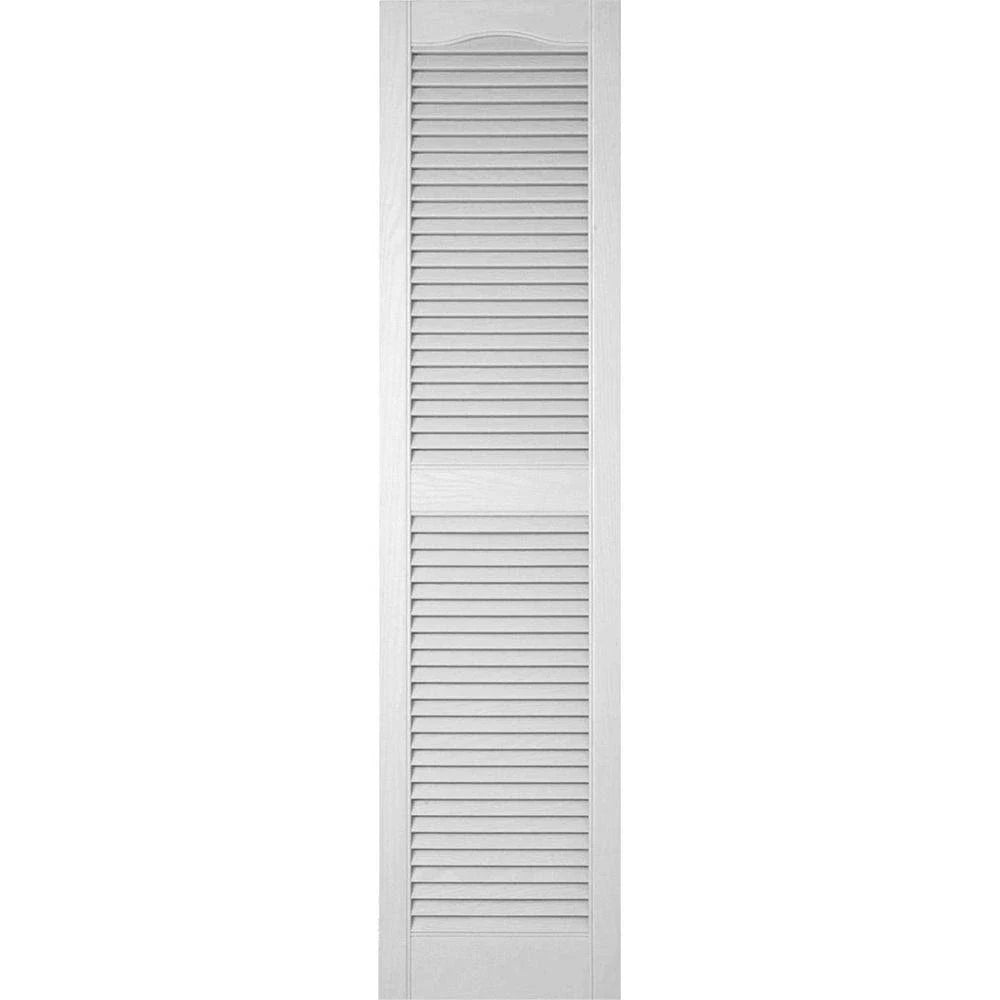 12x22W x 72x22H Vinyl Open Louver Shutters J94225