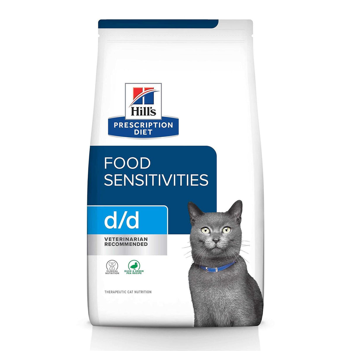 Duck & Green Pea Dry Cat Food S470