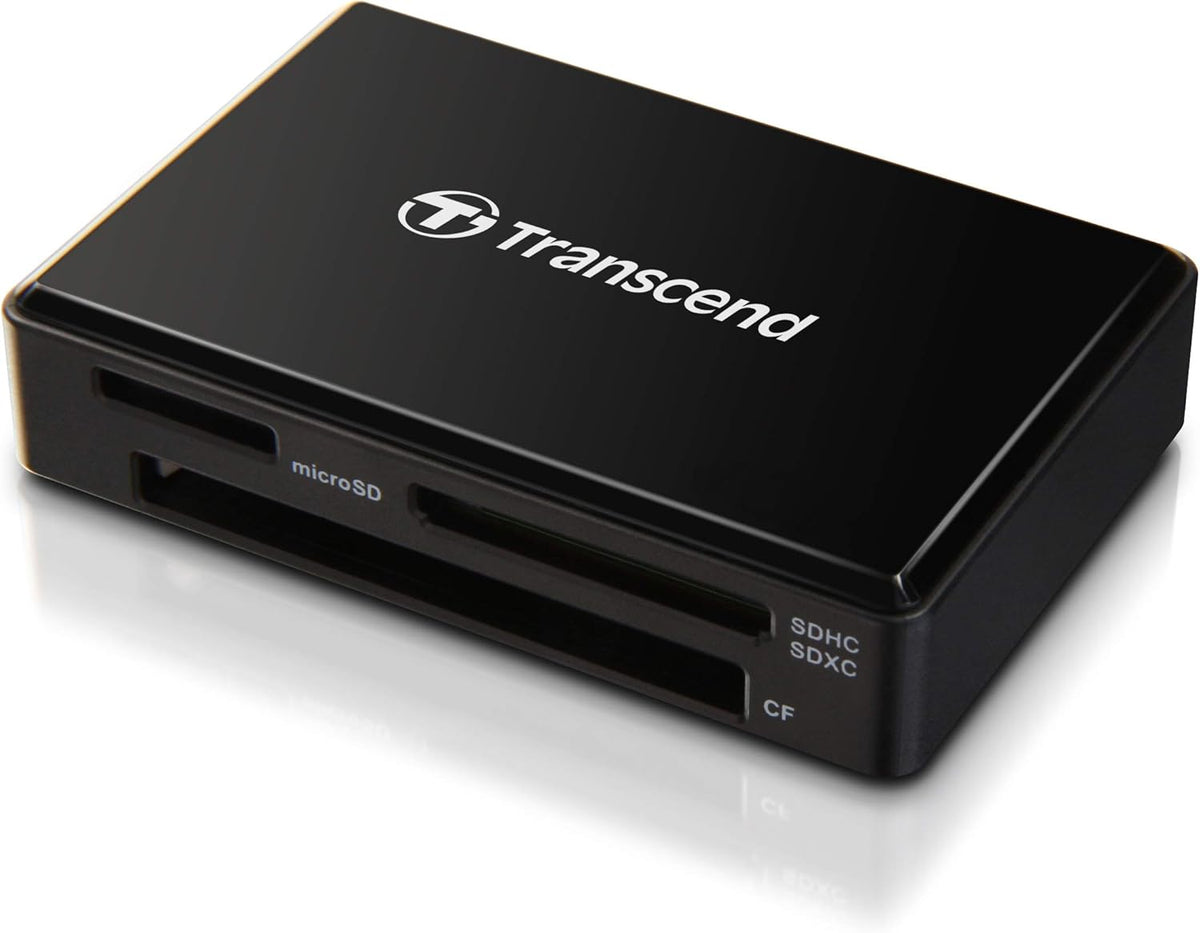 USB 3.0 Multi-Card Reader, Black K1199
