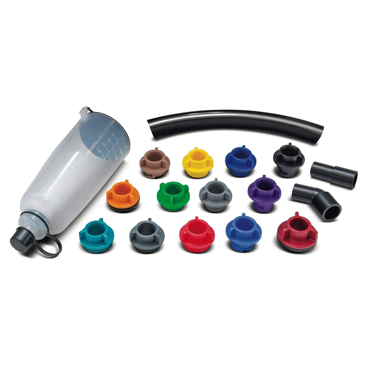 17 Piece Oil Fill Set with OEM Adapters Z960827