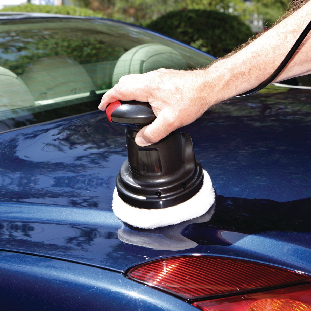 0.7 Amp 6 in. Compact Palm Polisher G6632