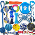 15 Pack Durable Puppy Chew Toys A854