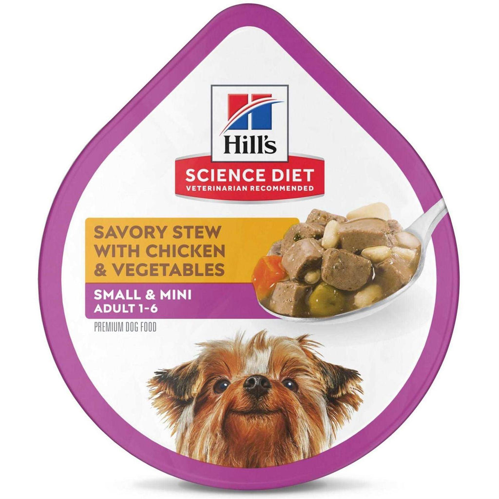 Chicken & Vegetable Wet Dog Food Trays Y49856