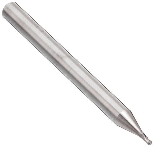Carbide Micro Ball Nose End Mill 4 Flutes B510