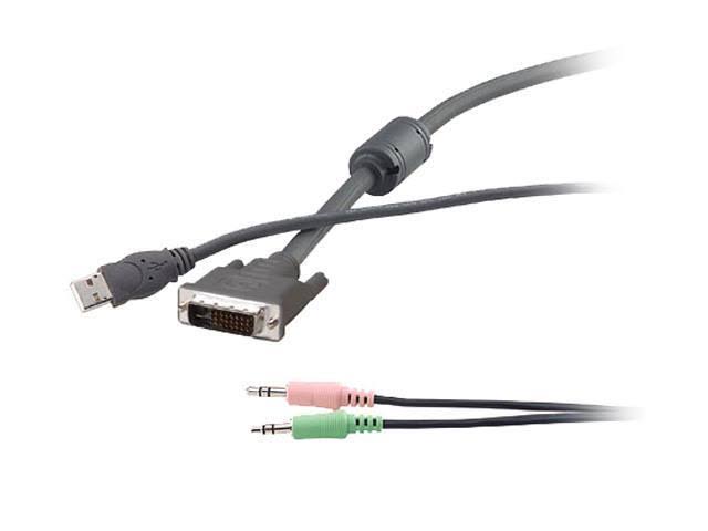 15 ft Video USB Audio Cable Kit W258