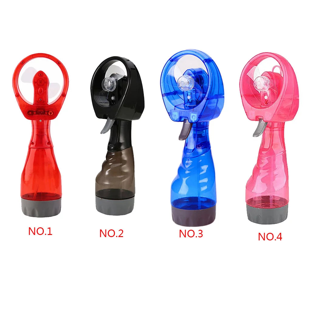 Handheld Portable Mini Water Spray Cooling Fan Y8009
