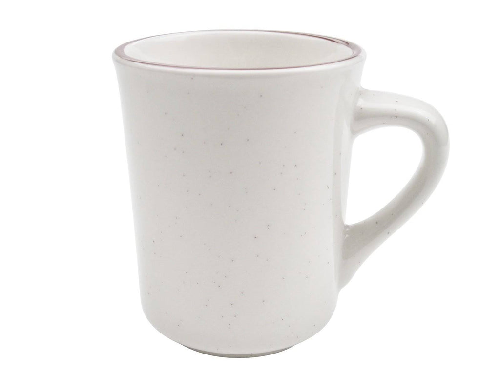 Brown Speckled Stoneware Mug, 8-Ounce, Box of 36 K271860