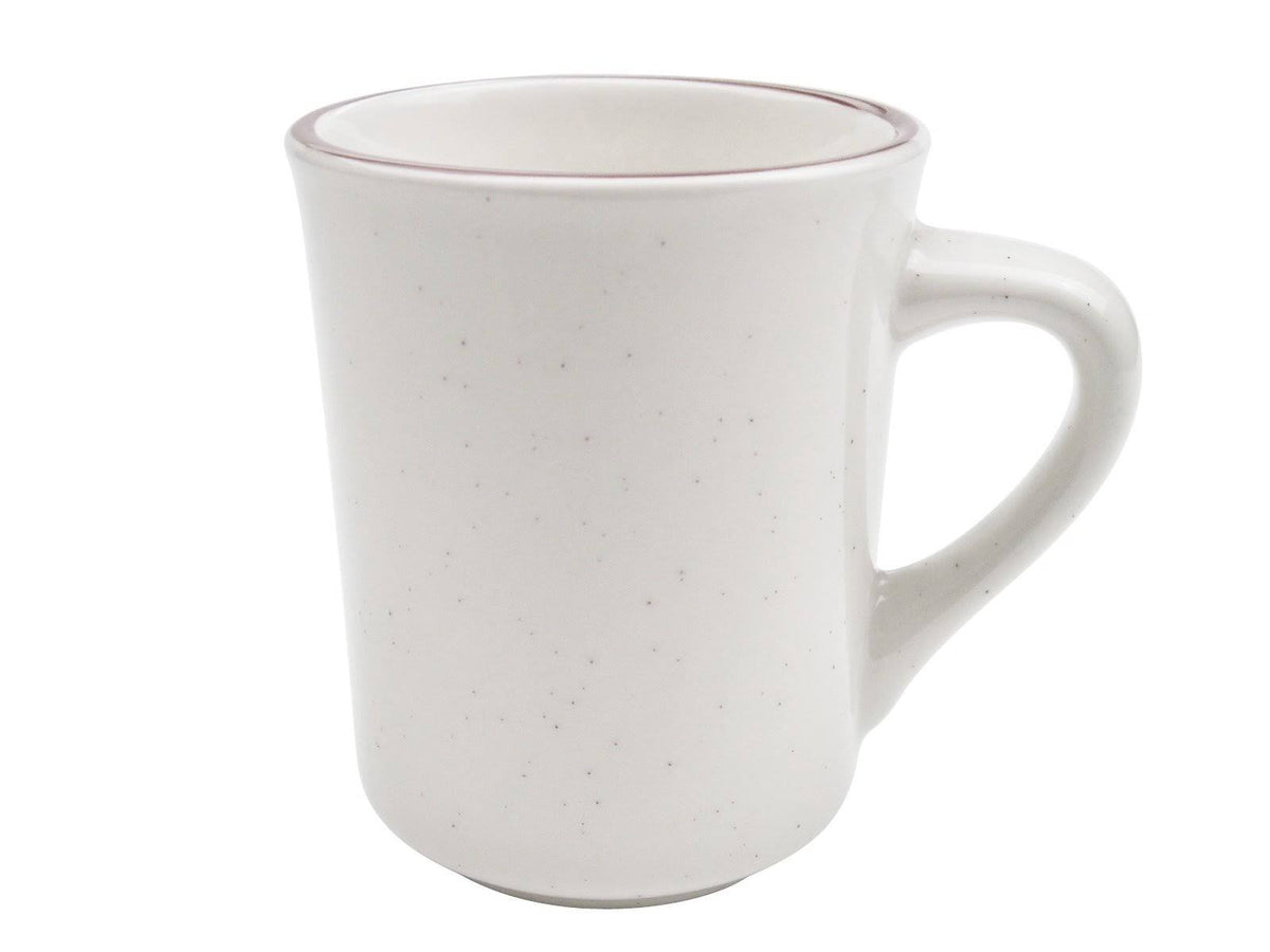 Brown Speckled Stoneware Mug, 8-Ounce, Box of 36 K271860