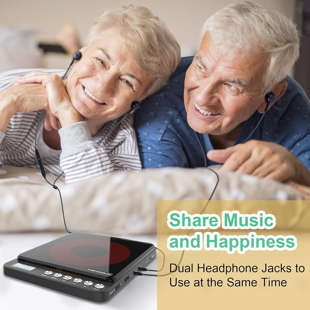 Portable CD Player with Built-in Speakers N2610