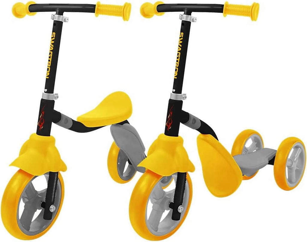 3 Wheel Scooter & Balance Trike 2-in-1 Adjustable T5787
