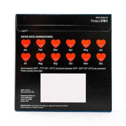 Heartgard Plus Chewables for Dogs D334559