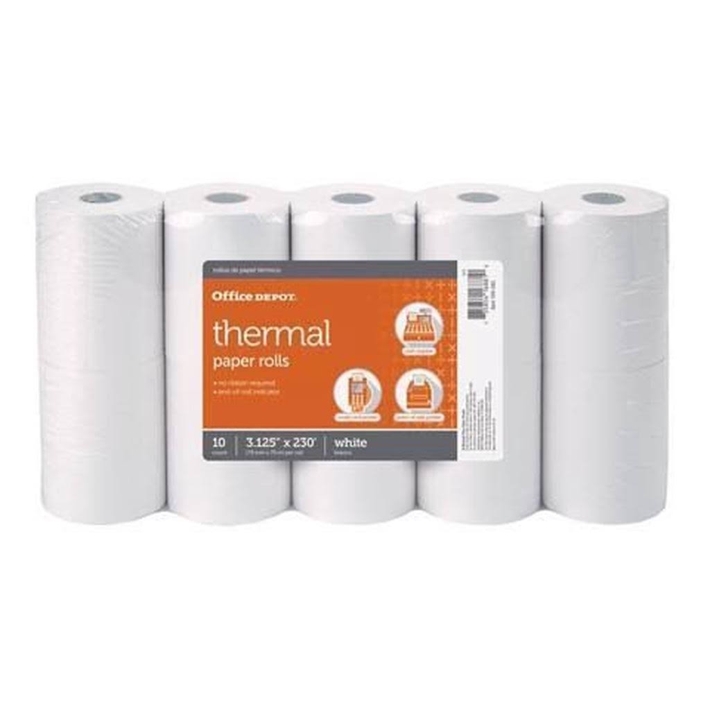 Thermal Paper Rolls 10 pack L48762