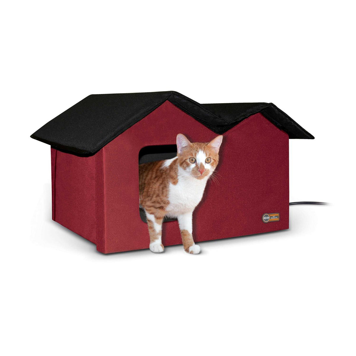 Heated Outdoor Kitty House X52857