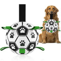 Dog Toys Soccer Ball with Straps A279