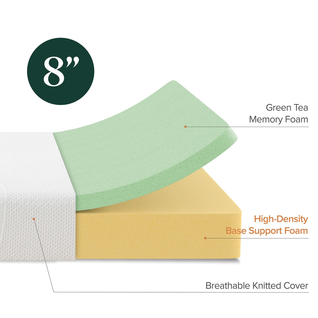 8 Memory Foam Mattress C496139