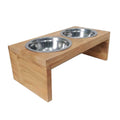 Pet Feeder Stand with 2 Bowls R803