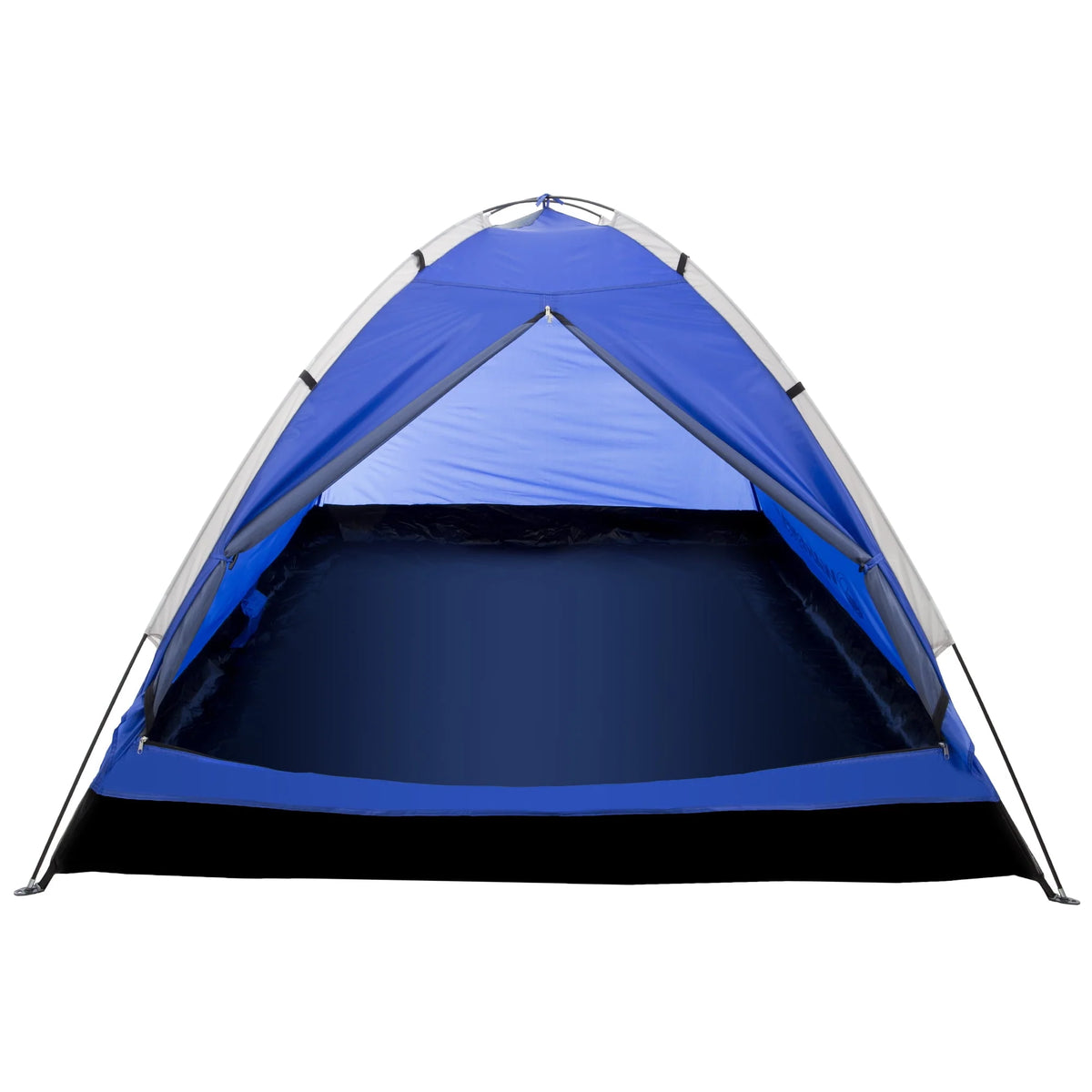 2-Person Water-Resistant Dome Tent with Rain Fly and Carry Bag Q83161