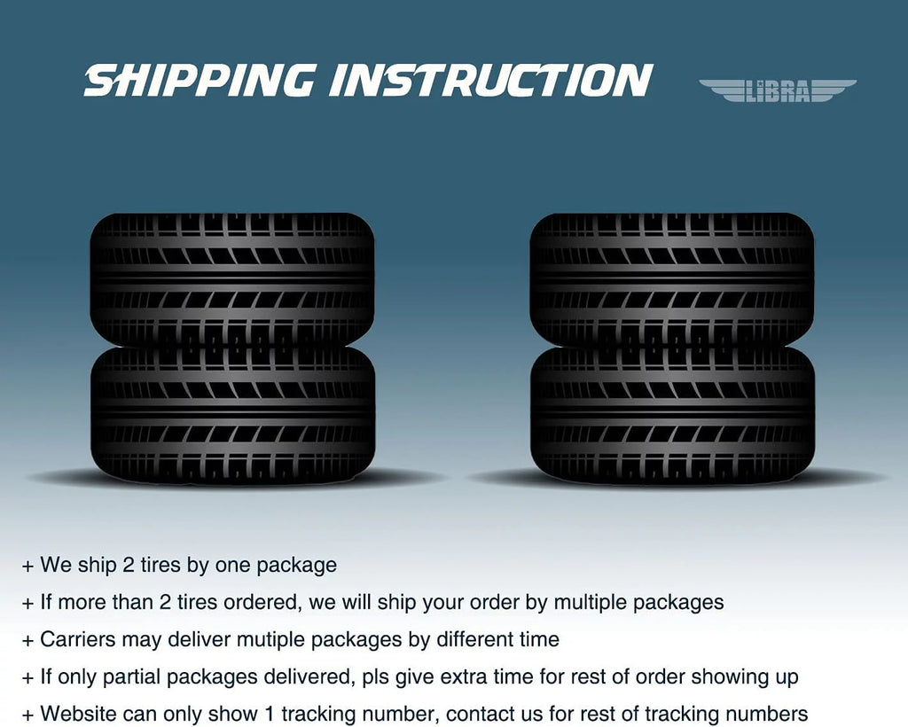 25x8-12 Front & 25x10-12 Rear 6PR Set 4 ATV/UTV Tires N816