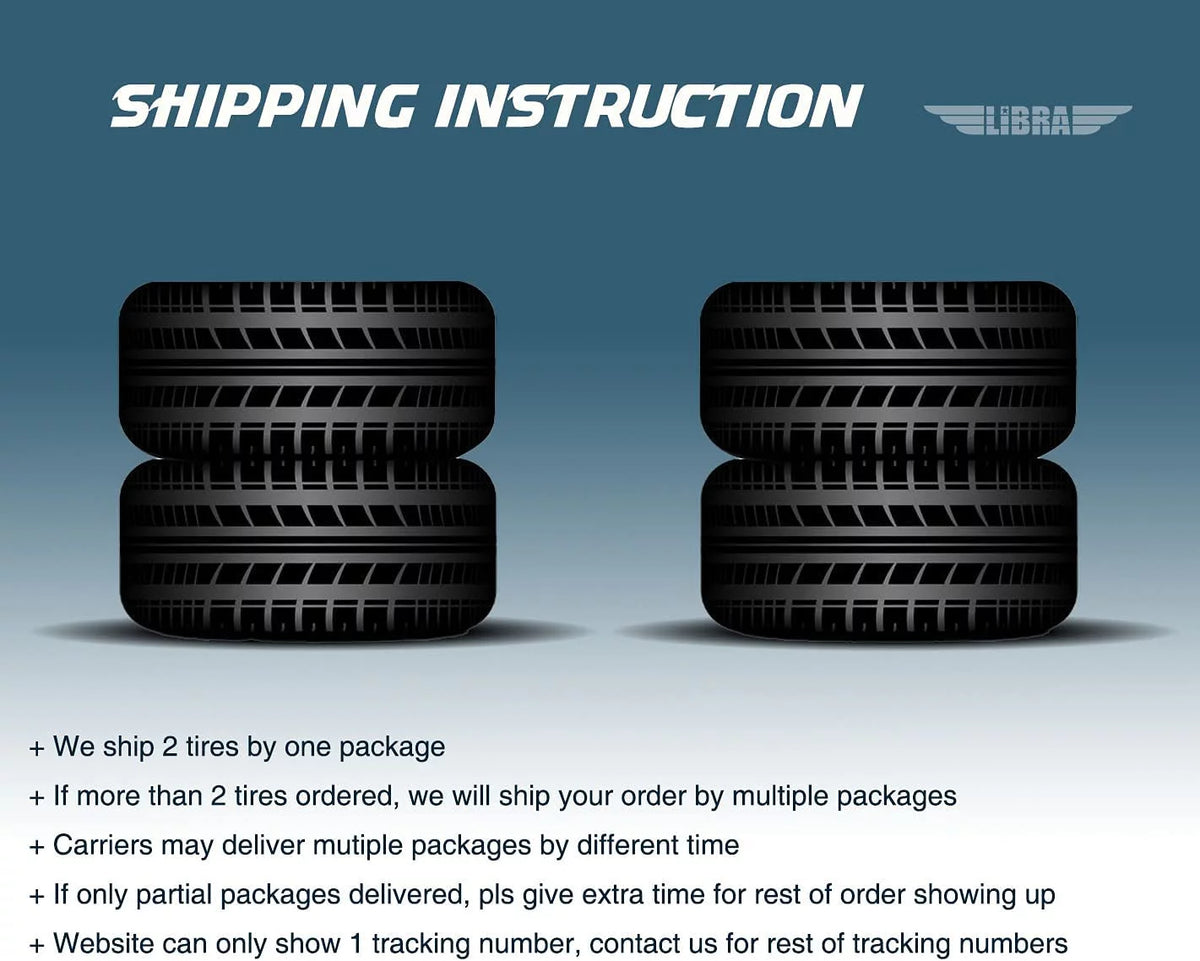 25x8-12 Front & 25x10-12 Rear 6PR Set 4 ATV/UTV Tires N816