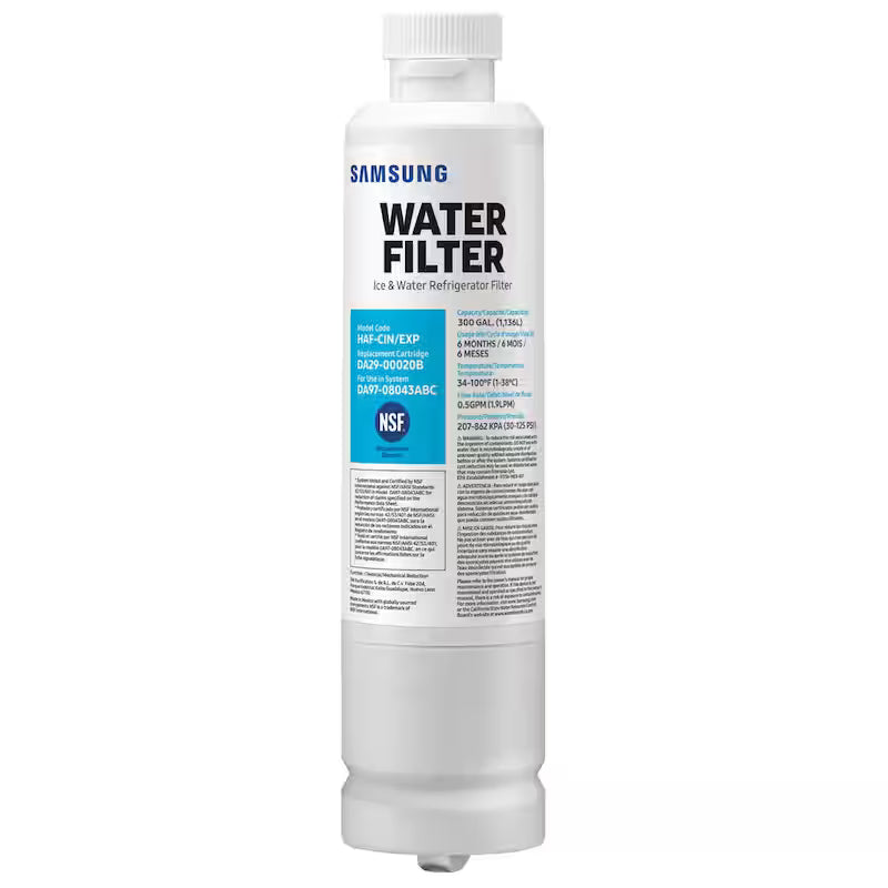 Water Filter for Samsung Refrigerators Q738