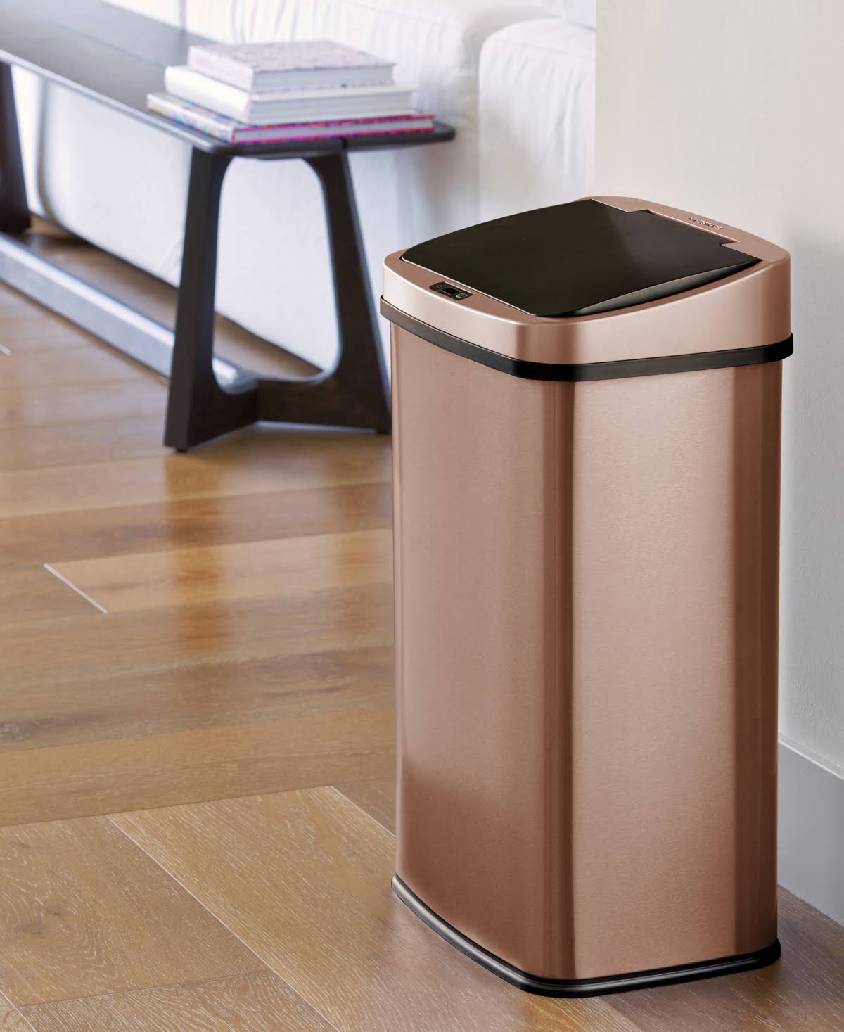 13.2-Gal. Stainless Steel Sensor Trash Can K21083