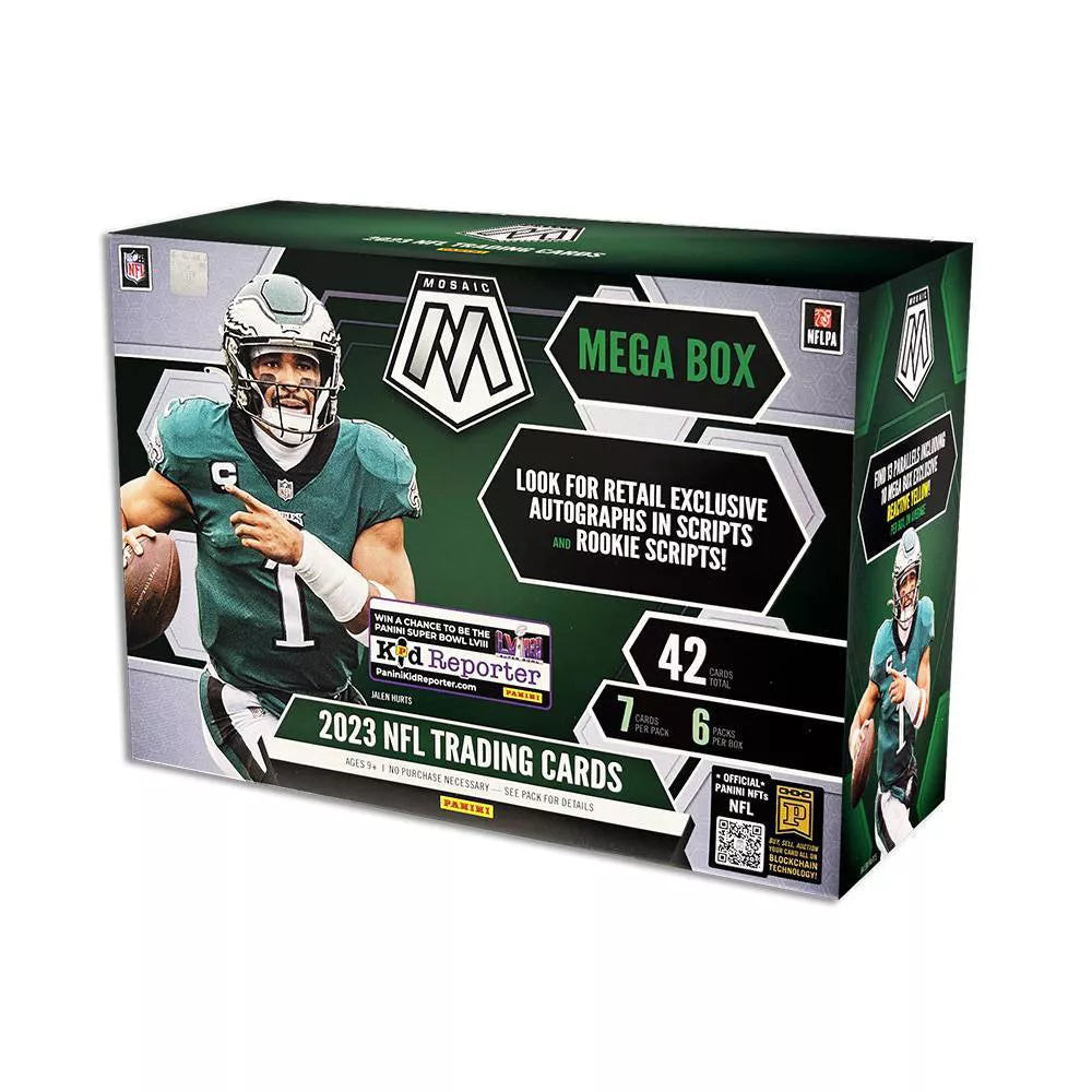 Football Trading Card Mega Box Y618312